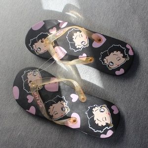 Betty Boop Sandals